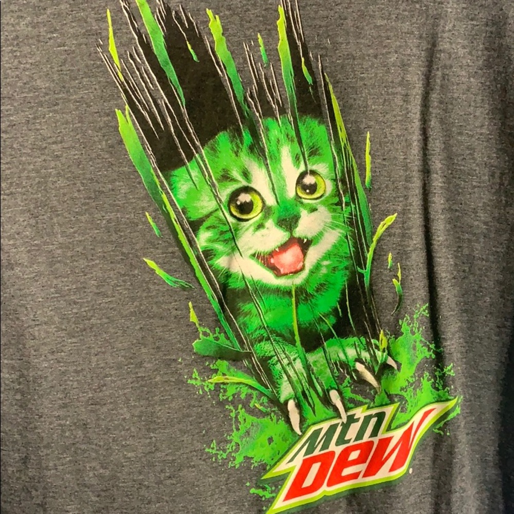 Xl T-shirt Mountain Dew
